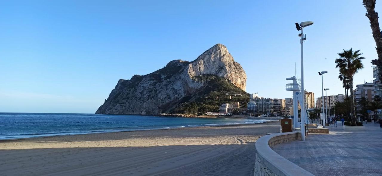Calpe Miramar Estudio -7 Buitenkant foto