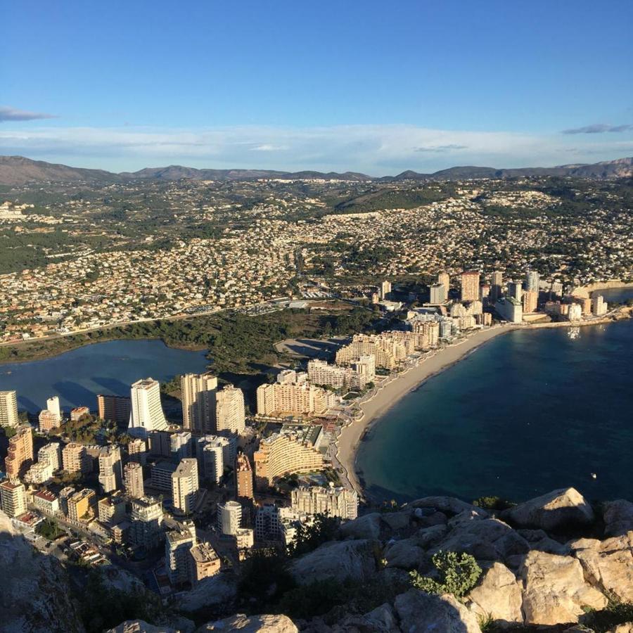 Calpe Miramar Estudio -7 Buitenkant foto
