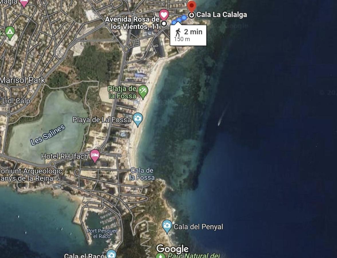 Calpe Miramar Estudio -7 Buitenkant foto
