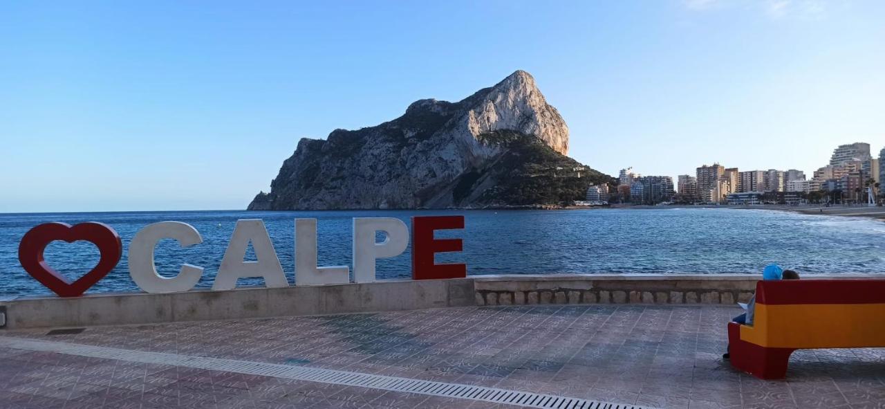 Calpe Miramar Estudio -7 Buitenkant foto