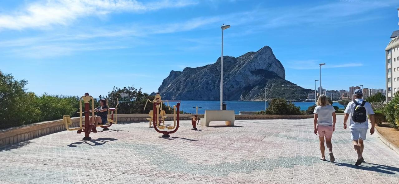 Calpe Miramar Estudio -7 Buitenkant foto