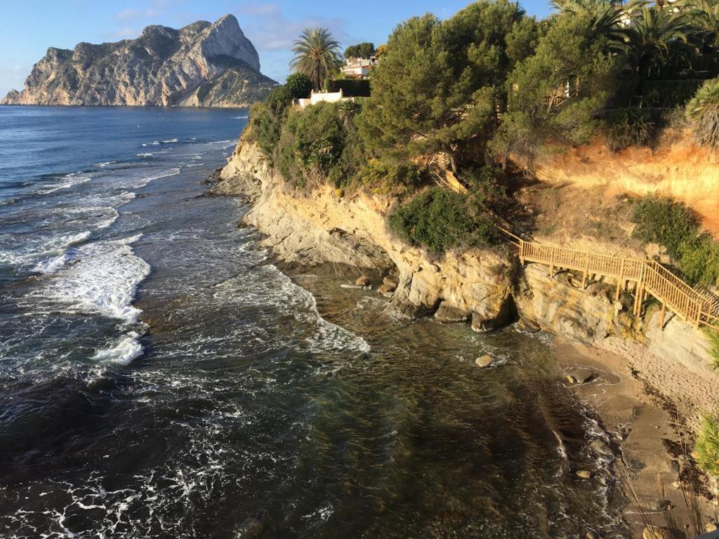 Calpe Miramar Estudio -7 Buitenkant foto