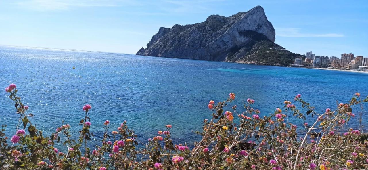 Calpe Miramar Estudio -7 Buitenkant foto